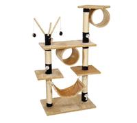 Nobby 62071-42 - Tiragraffi per gatti "Jade Groß De Luxe", colore: Beige/Blu