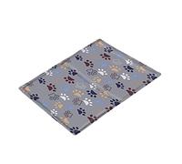 Nobby 62265 - Tappetino refrigerante Lissi grigio; XS: 40 x 30 cm