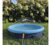 Nobby 2 in 1 Splash-Pool blu; S: Ø 80 x 20 / 25 cm