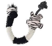 Nobby 62422 Peluche zebra con corda interna 61 cm