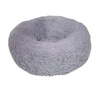Nobby letto morbido donut classico "ESLA" grigio; D x H: Ø 90 x 29 cm
