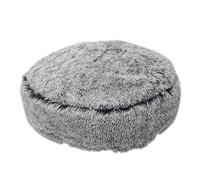 Nobby 62820 - Cuscino rotondo Classic ARES grigio, diametro 70 x 20 cm