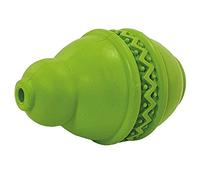 Nobby 63574 - Snack Jumper in gomma piena, 10 cm, colore: Verde