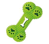 Nobby 63576 - Osso in schiuma TPR, 13 cm, colore: Verde
