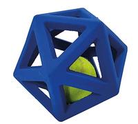 Nobby 63577 - Palla da tennis in gomma, 11 cm, colore: Blu