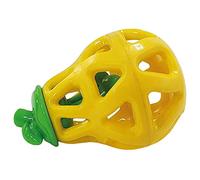 Nobby 63579 TPR - Pera da spuntino, 13 cm, colore: Giallo