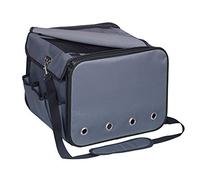 Nobby 63806 Seggiolino Auto Borsa Merlo, Grigio