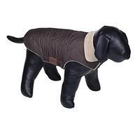 Nobby 64674 Karol - Cappotto per cani, 55 cm, colore: Marrone