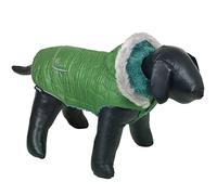 Nobby 64795 - Cappotto per cani, colore: Verde polare, 36 cm