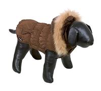 Nobby 64887 - Cappotto per cani DAIKI, 20 cm, colore: Marrone