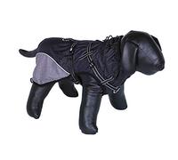 Nobby 65359 - Cappotto per Cani AKAM, 55 cm, Colore: Nero