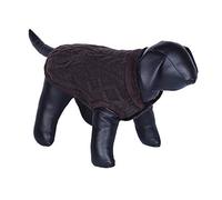 Nobby 65451 - Pullover per Cani Jill, 23 cm, Colore: Marrone