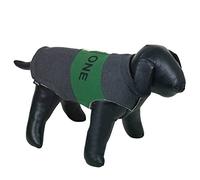 Nobby 65587 - Cappotto per cani The One, colore: GrigioVerde, 44 cm
