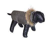 Nobby 66685 Elna - Cappotto per cani, 20 cm, colore: Bianco