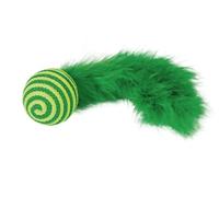 Nobby 66942 Palla con Sonaglio e Piume