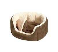 Nobby letto comodo "CENO" L x P x A: 55 x 50 x 21 cm beige / marrone