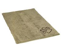 Nobby 70991-43 - Zerbino Dry & CLEAN, M, colore: Tortora