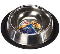 Nobby 72811 Ciotola in Acciaio Inox, con Base Antiscivolo