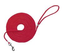 Nobby 73245 - Guinzaglio rotondo rosso, lunghezza: 15 m, larghezza: 5 mm