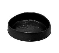 Nobby 73853 - Ciotola in melamina, 18,5 x 15 x 5 cm, 0,35 l, colore: Nero