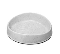 Nobby 73854 - Ciotola in melamina, 18,5 x 15 x 5 cm, 0,35 l, colore: Bianco