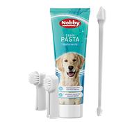 Nobby 74881 - Set di spazzolini con dentifricio Menta