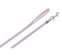 Nobby 78514-44 - Guinzaglio Soft Grip Lilla, lunghezza: 120 cm, larghezza: 15 mm
