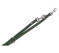 Nobby 78518-50 - Guinzaglio Soft Grip, lunghezza 200 cm, larghezza 20 mm, colore: Verde bosco