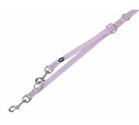 Nobby 79099-44 - Guinzaglio classico lilla, lunghezza: 200 cm, larghezza: 15 mm