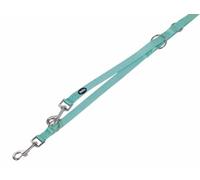Nobby 79100-40 - Guinzaglio classico menta, lunghezza: 200 cm, larghezza: 20 mm