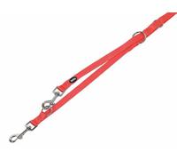 Nobby 79102-63 - Guinzaglio classico corallo, lunghezza: 200 cm, larghezza: 10 mm
