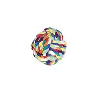 Nobby Gioco di corda, Pallone Ø 5,0 cm, 50 g variopinto