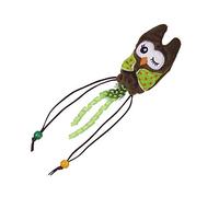 Nobby 80265 - Búho de peluche con bola de madera, 44 g