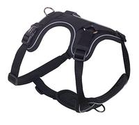 Nobby 80407-05 Comfort - Stoviglie Mailo nero; S-M: busto: 30-45 cm, pancia: 50-62 cm, larghezza: 20 mm