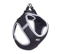 Nobby 80442-05 - Stoviglie in rete Delight nero; S: busto: 35-40 cm, pancia: 40-45 cm, 15 mm