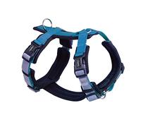Nobby 80446-32 - Stoviglie Daily Walk Comfort, colore: Azzurro; XS: busto: 22-32 cm, pancia: 37-46 cm