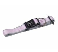 Nobby 80521-44 - Collare classico Preno lilla, lunghezza: 25-35 cm, larghezza: 15/20 mm