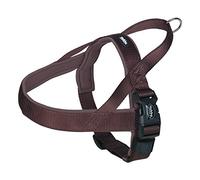 Nobby 80532-23 Pettorina per animali norvegese Preno in stile classico, 50 - 64 cm + 42 cm/25 - 35 mm, Marrone