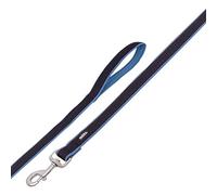 Nobby 80545-06 Guinzaglio Mesh Preno blu; L: 120 cm, larghezza: 15/20 mm