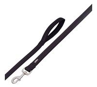 Nobby 80547-05 Guinzaglio Mesh Preno nero; L: 120 cm, larghezza: 25/35 mm