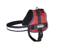 Nobby Collare "SEGURO" Giro: 45-60 cm, Larghezza: 25 mm rosso