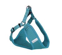 Nobby collare "Mesh Reflect" turchese Larghezza: 10mm; Lunghezza: 33-41cm + 37cm