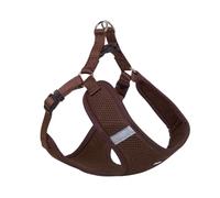 Nobby 80625-23 - Stoviglie Mesh Reflect marrone, larghezza: 10 mm, lunghezza: 41-46 cm + 42 cm