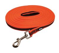 Nobby 80644-04 - Guinzaglio antiscivolo arancione fluo, lunghezza: 5 m, larghezza: 17 mm