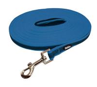 Nobby 80646-32 - Guinzaglio antiscivolo azzurro, lunghezza: 15 m, larghezza: 17 mm
