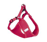 Nobby 80657-04 - Stoviglie Mesh Reflect, 25 mm, Lunghezza: 69-83 cm + 66 cm, Colore: Arancione Fluo