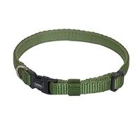 Nobby 80660-50 - Collare classico Preno Mini, colore: verde bosco, lunghezza: 13-20 cm, larghezza: 10 mm