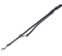 Nobby 80709 - 05 Guinzaglio Corda, Nero/Grigio