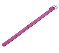 Nobby collare "VELOURS" fucsia (Passione); 27 cm (20-25 cm); 12/14 mm