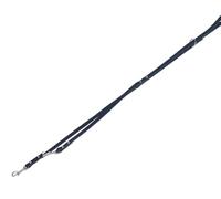 Nobby 80929-05 - Guinzaglio TABIL nero, 200 cm, 14 mm